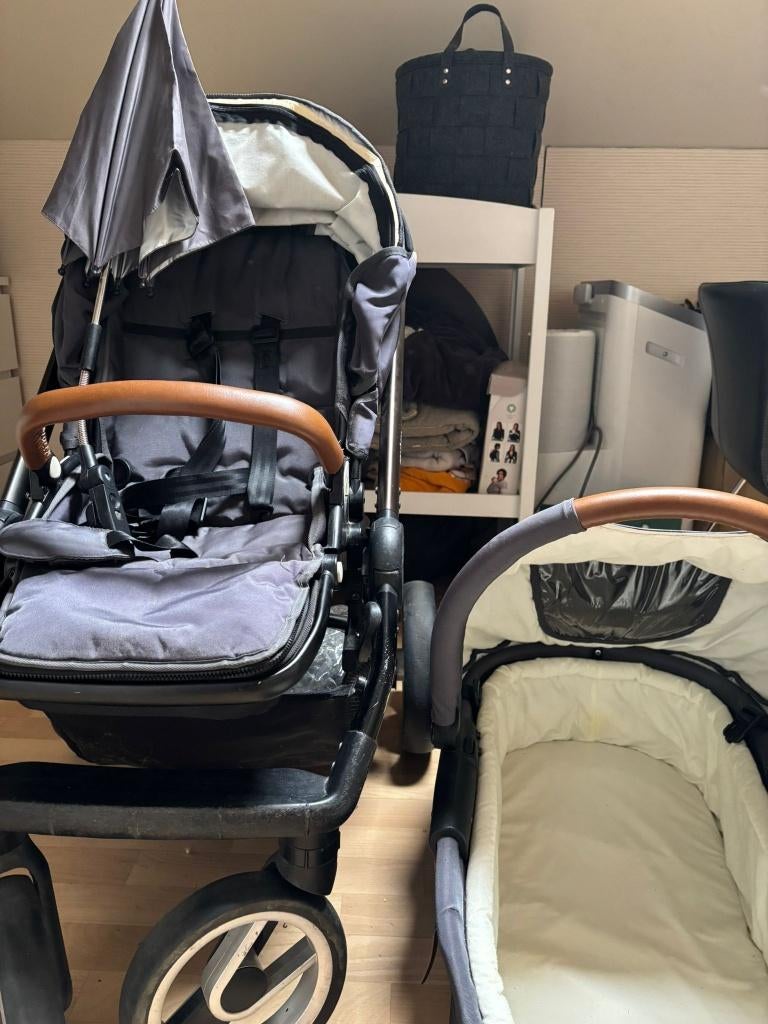 2e hands kinderwagen Mutsy EVO, Verstelbare duwstang, Zo goed als nieuw, Mutsy, Ophalen