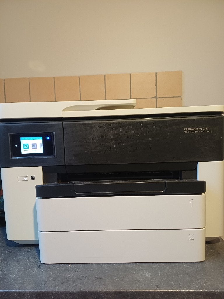 HP OfficeJet Pro 7730, Informatique & Logiciels, Fax, Sans fil, Enlèvement, HP