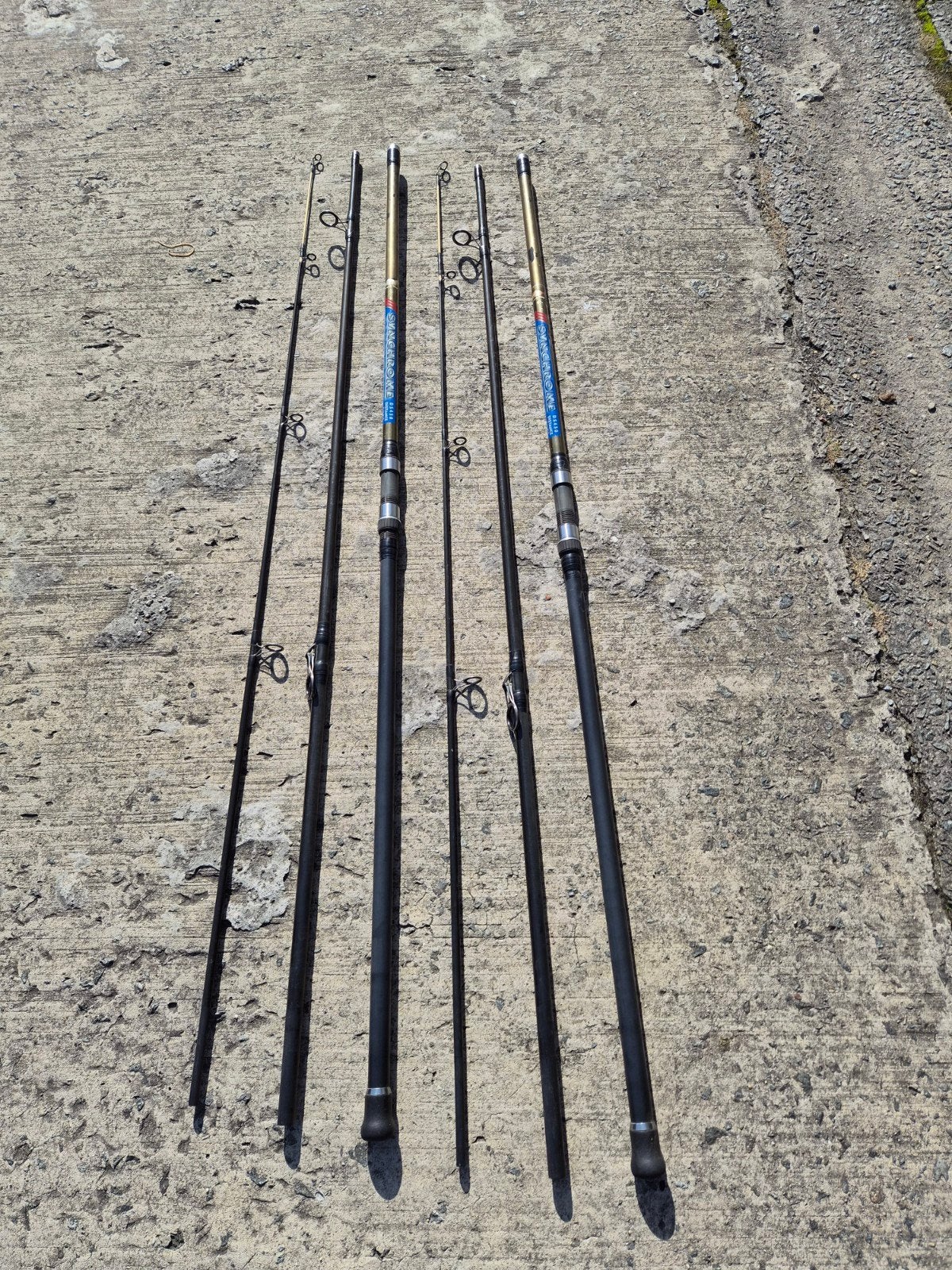 2 Arca Synchrome van 4 5m, Ophalen