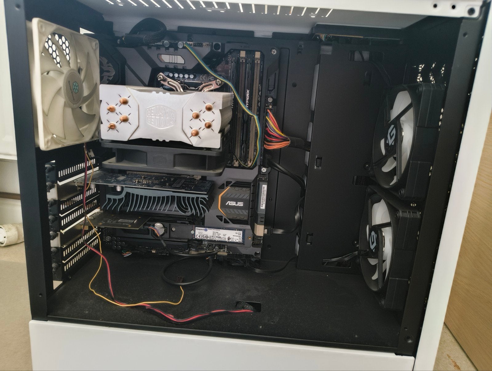 desktop pc. i5-6600K + GTX 1030 + 16 GB ddr4 ram., Computers en Software, Ophalen, Zo goed als nieuw, Gaming, SSD