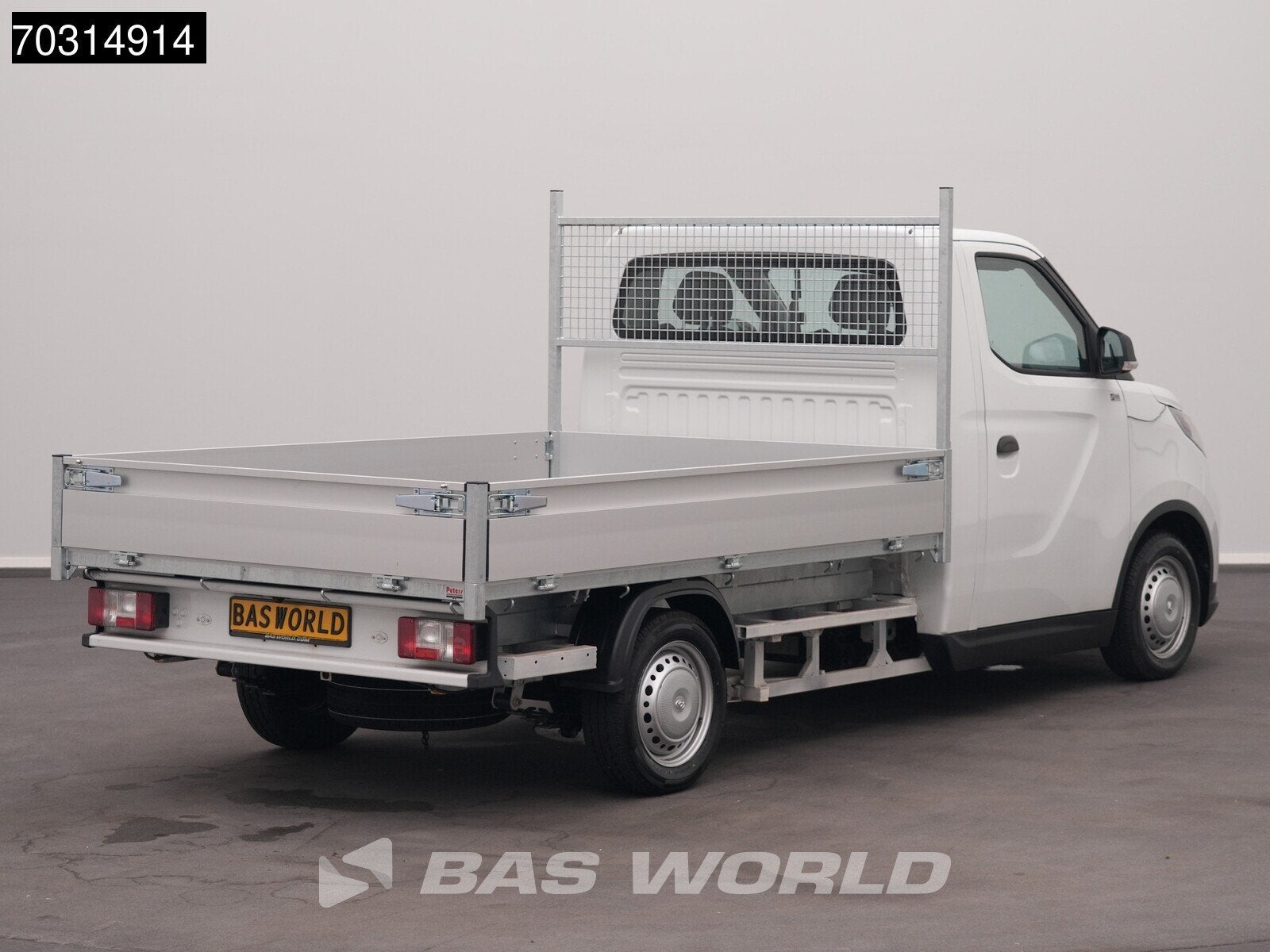 Maxus eDeliver 3 Open Laadbak 50 Kwh 327km WLTP Stad 100% El, 150 kg, Maxus, Wit, Nieuw