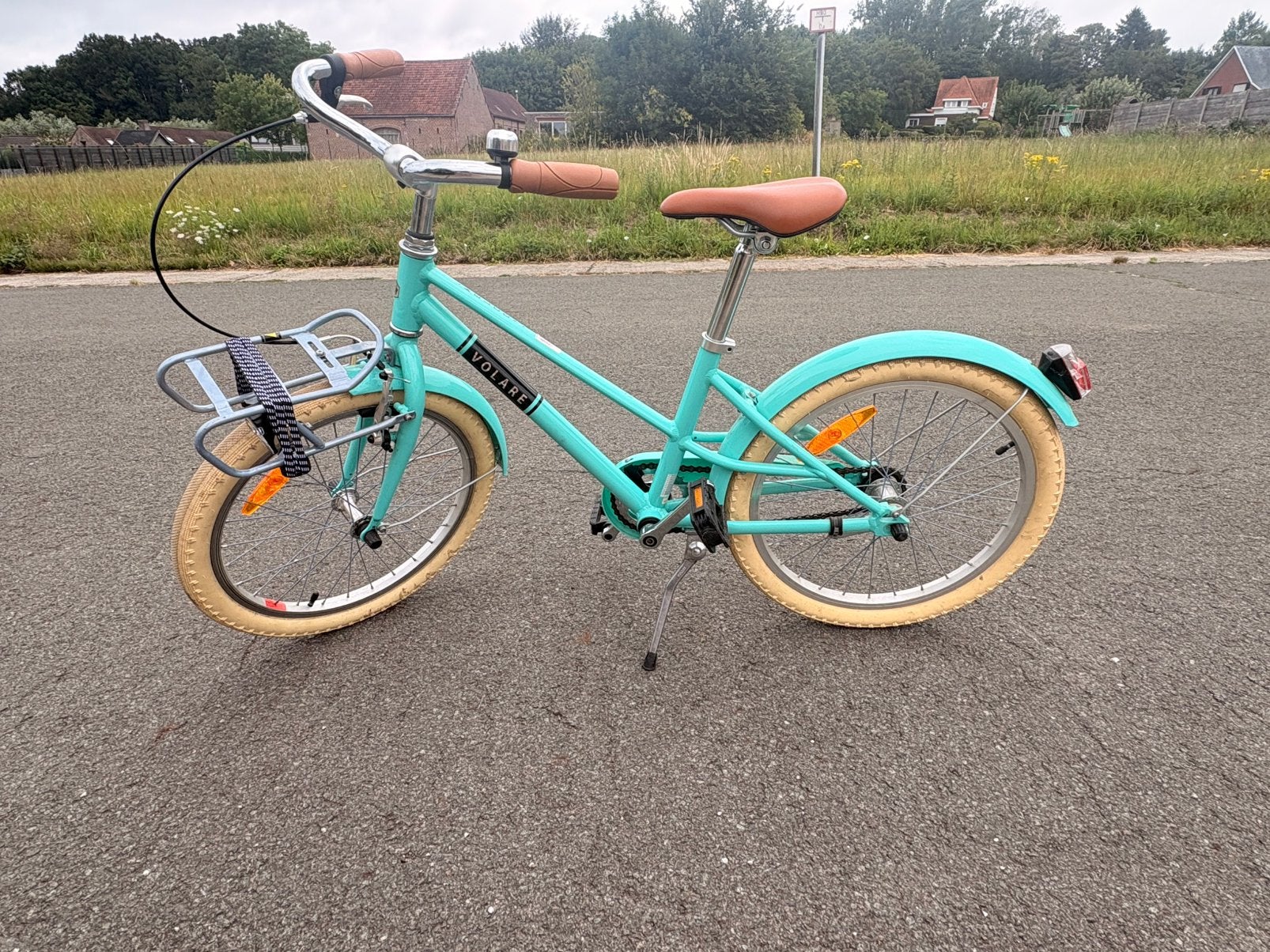 Volare Melody 20 Inch 30 cm Meisjes, Ophalen, Zo goed als nieuw, Terugtraprem, 20 inch of meer