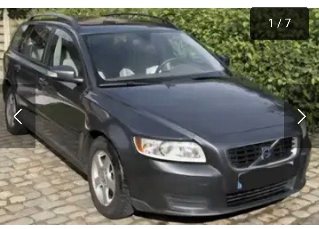 Volvo V50 1.6D - 2007, Autos, Volvo, Achat, Boîte manuelle, Particulier, V50