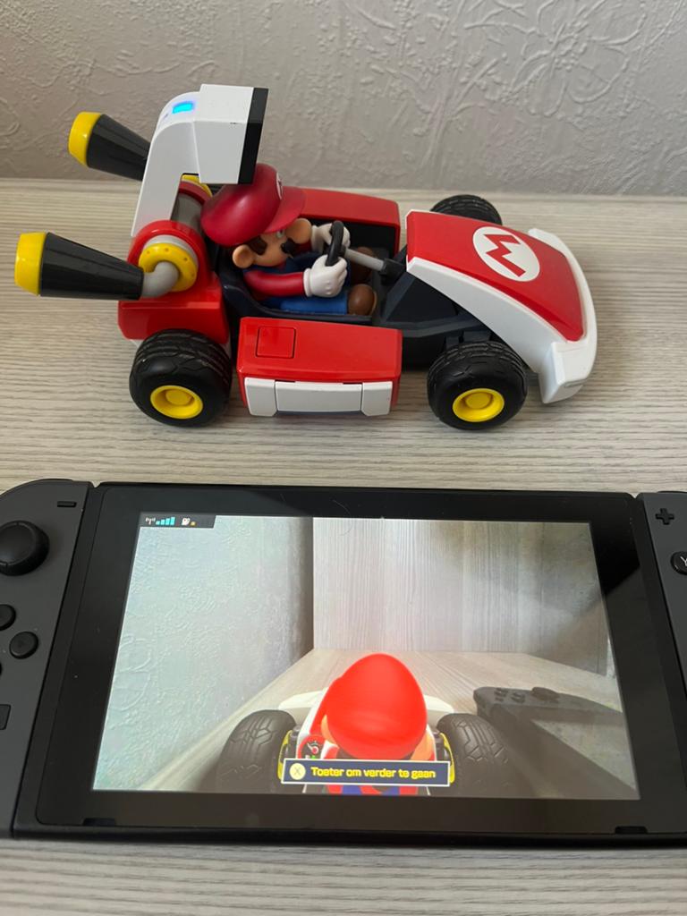 Mario Kart Live : Home Circuit - Nintendo Switch, Ophalen, Zo goed als nieuw