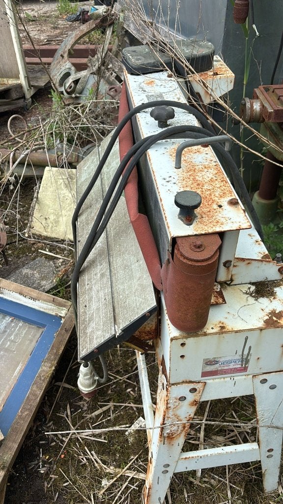 Ponceuse à bande 380 V, Bricolage & Construction, Enlèvement, Utilisé