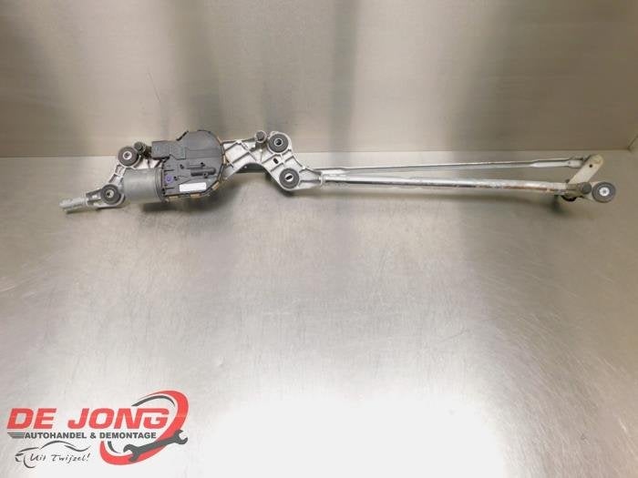 Moteur + mécanique essuie-glace d'un Volkswagen Touareg, Autos : Pièces & Accessoires, Volkswagen, -, 3 mois de garantie, Utilisé