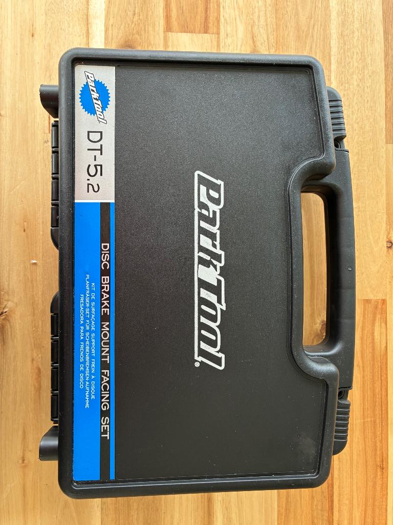 Park Tool vlakfrees schijfremnok, Fietsen en Brommers, Ophalen, Zo goed als nieuw, Framegereedschap