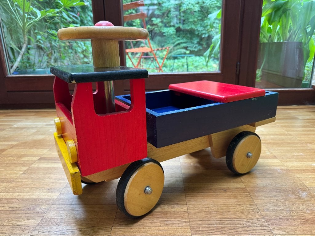 Pintoy loopauto, Kinderen en Baby's, Ophalen, Gebruikt