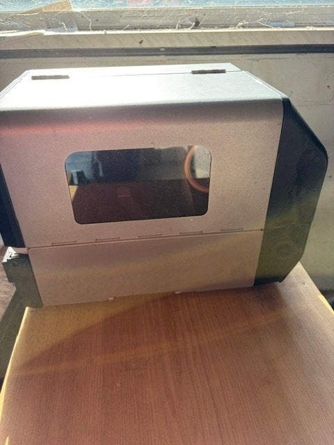 etiketprinter, labelprinter SATO, Computers en Software, Ophalen, Gebruikt, Tape-label, Sato