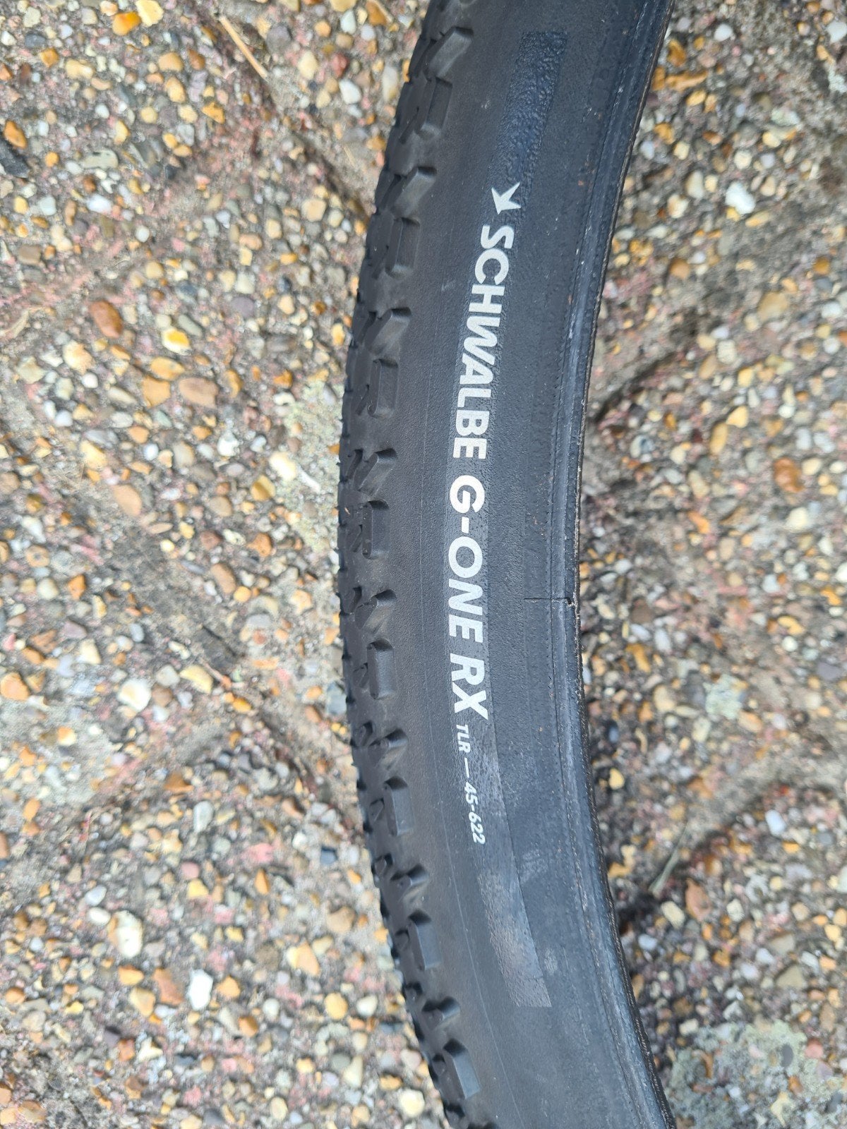 Schwalbe G-One RX 45-622 gravelbanden in NIEUWSTAAT, Fietsen en Brommers, Ophalen, Band, Gravelbike, Zo goed als nieuw