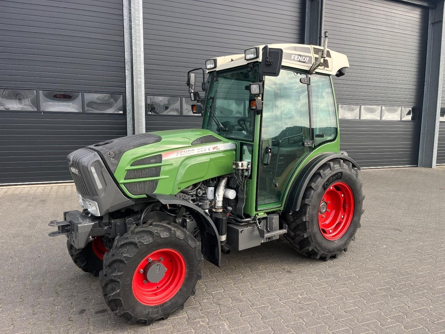 FENDT FENDT 209V VARIO WG4631, Zakelijke goederen, 80 tot 120 Pk, Fendt