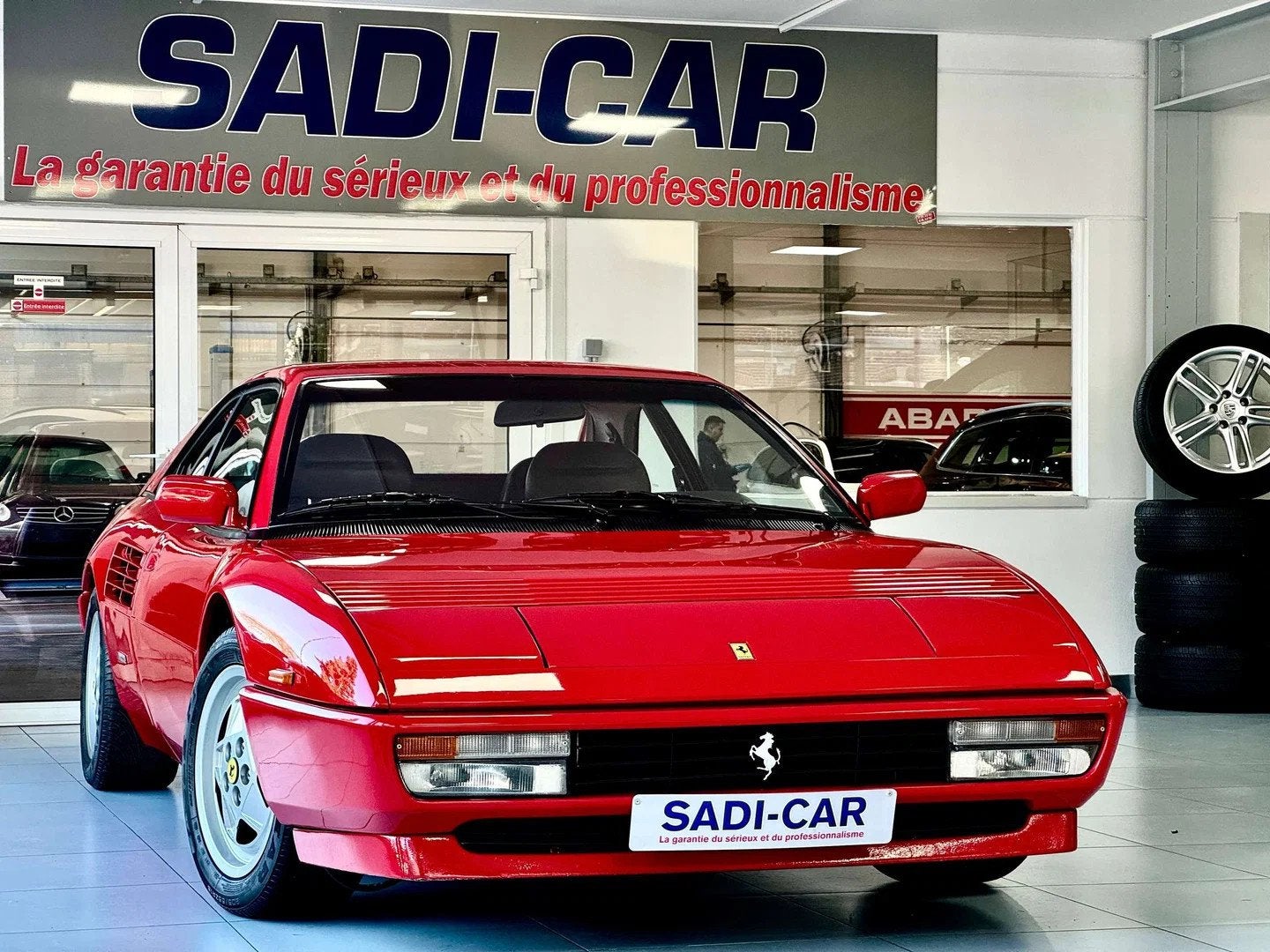 Ferrari Mondial MONDIAL T - 3,4i V8 300cv Coupé, Achat, Entreprise, Boîte manuelle, Noir