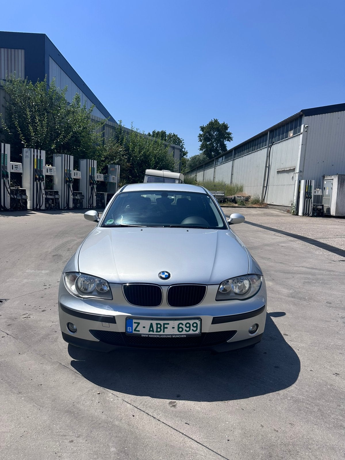 BMW 116i | BENZINE | AIRCO | ZETELVERWARMING, Auto's, Zwart, 4 cilinders, Bedrijf, 5 deurs