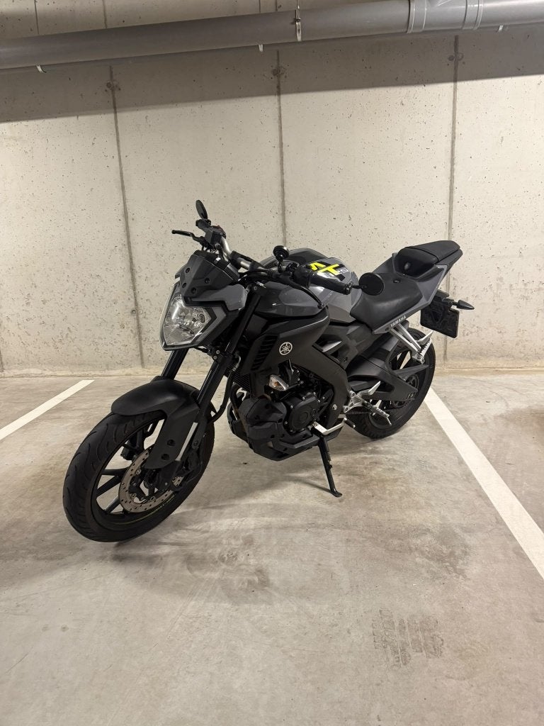 Yamaha MT 125, Motoren, Occasion, Particulier, 125 cc, 11 kW of minder