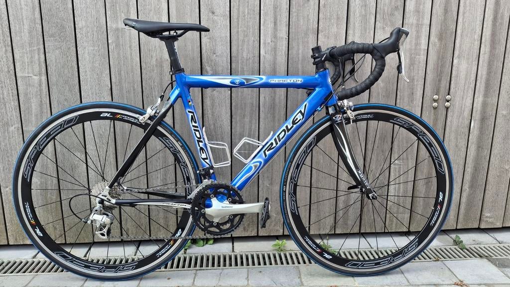 Ridley koersfiets met Speed wielen., Ophalen, Carbon