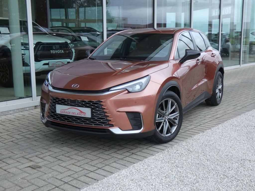 Lexus LBX Hybrid Elegant +BRUIN LEDER +Stuur&Zetelverwarming, Auto's, Lexus, Bedrijf, Te koop, LBX, ABS, Adaptive Cruise Control
