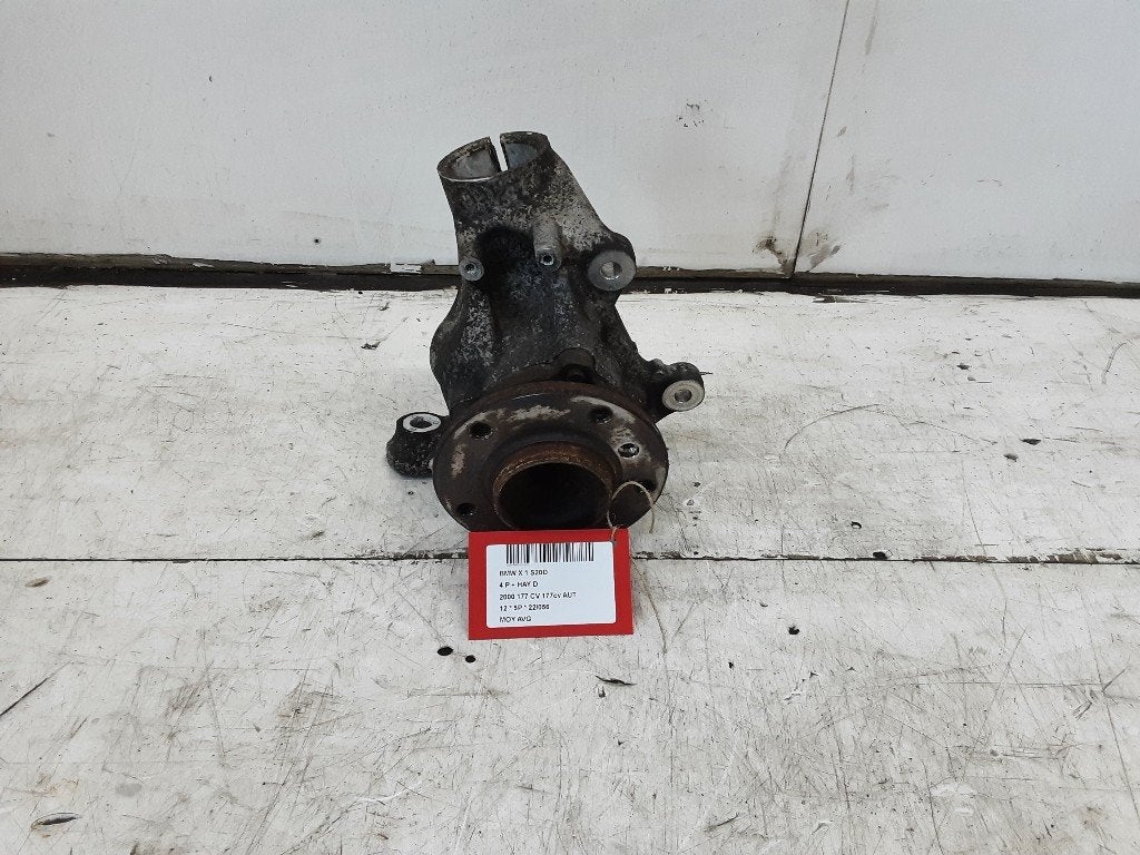 MOYEU DE ROUE AVANT GAUCHE BMW X1 (E84) (01-2009/06-2015), Utilisé, BMW, Petuelring 130
80809  München, DE, Bayerische Motoren Werke AG