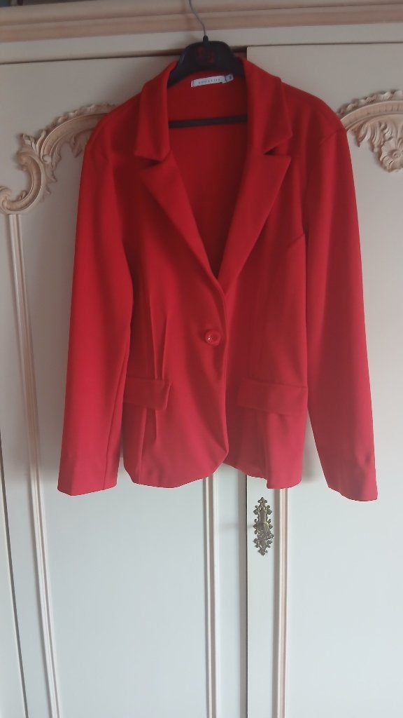 Rood jasje, Kleding | Dames, Lola & Liza, Zo goed als nieuw, Jasje, Rood