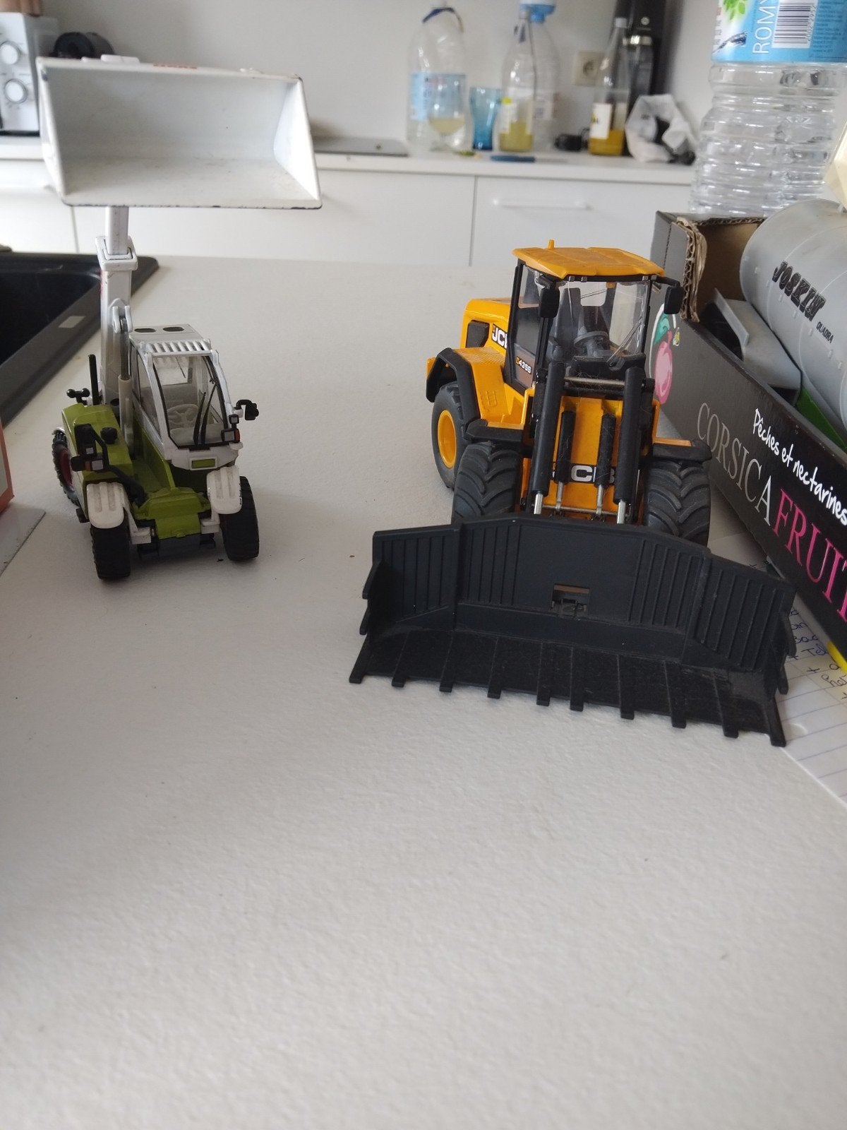 een klaas verijker en een JCB bulldozer, Hobby en Vrije tijd, Ophalen