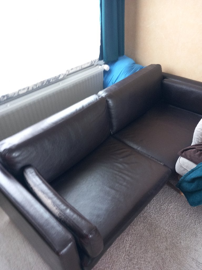 zetel, Ophalen, Gebruikt, 150 tot 200 cm, Tweepersoons