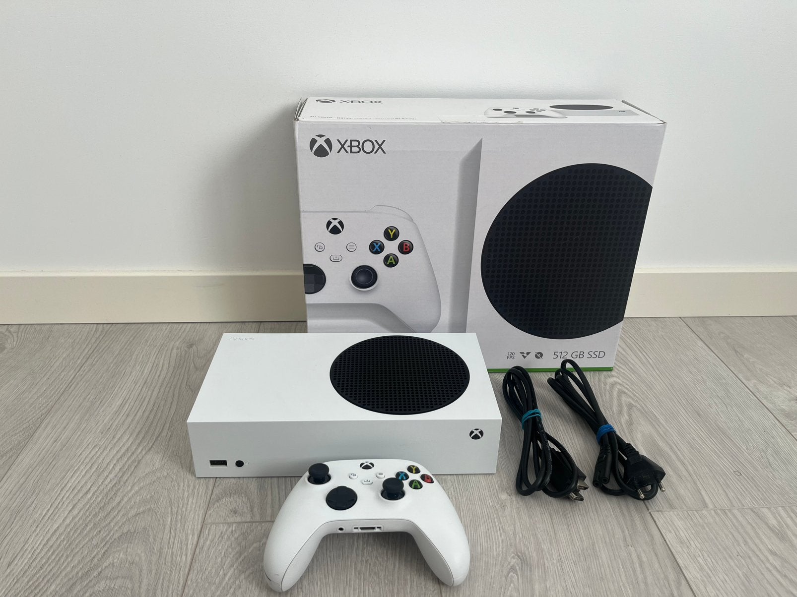 Xbox Series S + 1 Controller + Doos, Games en Spelcomputers, Ophalen of Verzenden, Zo goed als nieuw, Xbox Series S