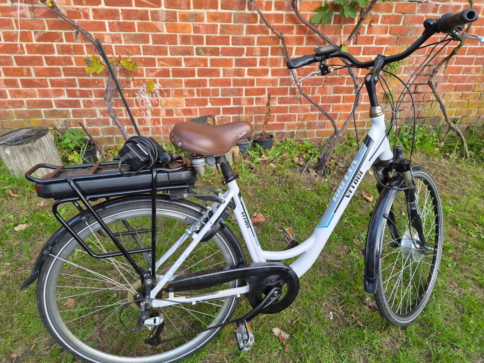Elektrische Dames fiets goede staat 7.versnellingen 28.inch, Fietsen en Brommers, Ophalen of Verzenden