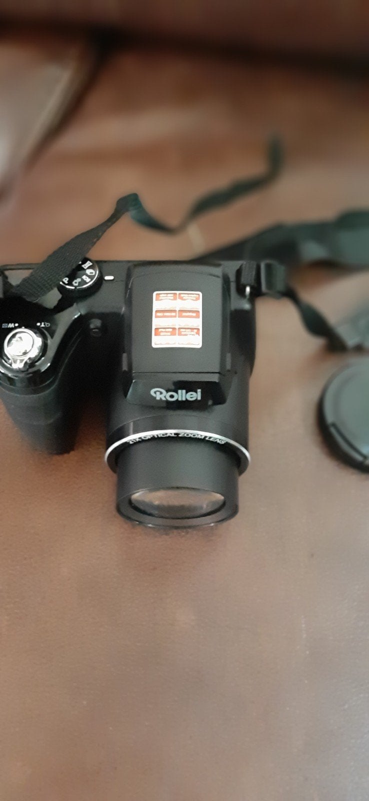 Digitale camera Rollei Powerflex 220 Super Zoom Bridge Camer, Ophalen of Verzenden