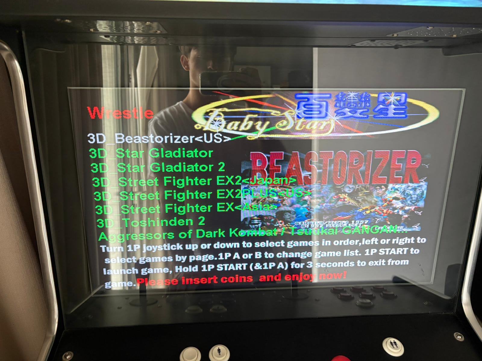 MortalKombat Arcade Kast, 4500 Games 2Players Zeermooiestaat, Verzamelen, Euro, Ophalen, Zo goed als nieuw