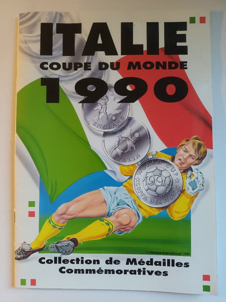 Wereldherdenkingsmedaillecollectie 1990, Verzenden, Overige materialen