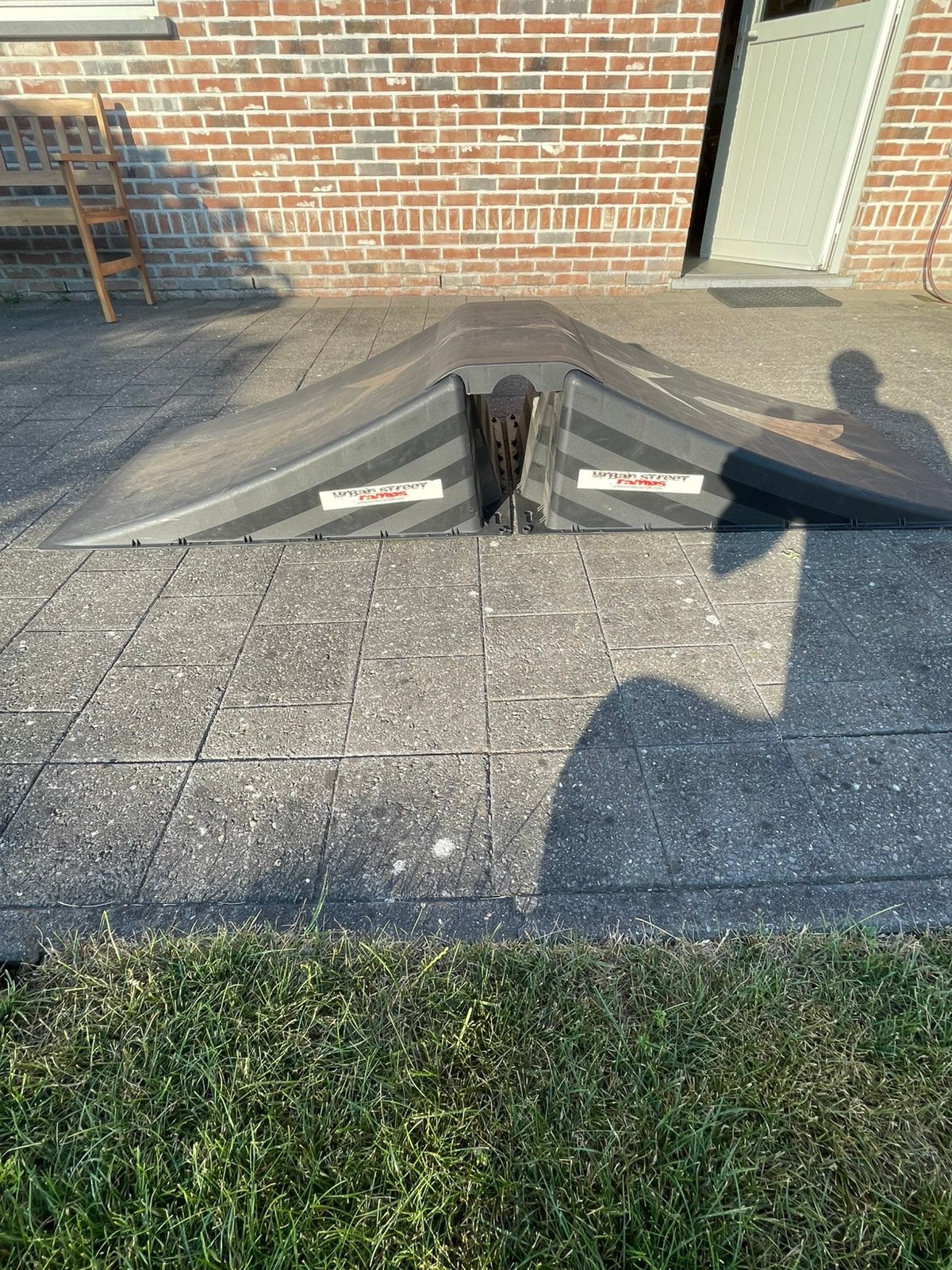 Ramp voor skateboard, step, bmx, Ophalen, Gebruikt, Skateboard