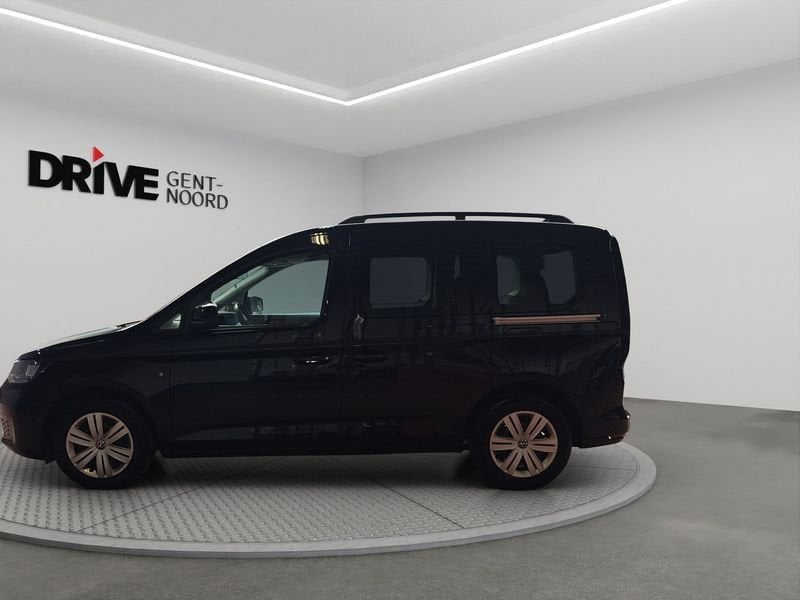 Volkswagen Caddy TDI Life * 5pl/PDC/app connect/trekhaak*, Gebruikt, Zwart, Grijs, Elektrische ramen