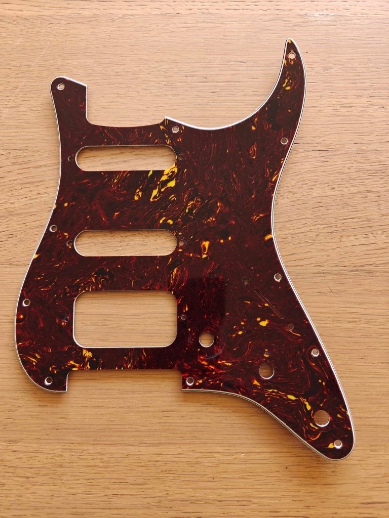 Fender HSS Shell pickguard., Musique & Instruments, Enlèvement ou Envoi, Comme neuf, Solid body, Autres marques