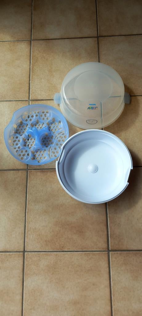 Sterilisator papflessen Philips Avent en Babymoov doseerder, Ophalen of Verzenden, Zo goed als nieuw, Sterilisator