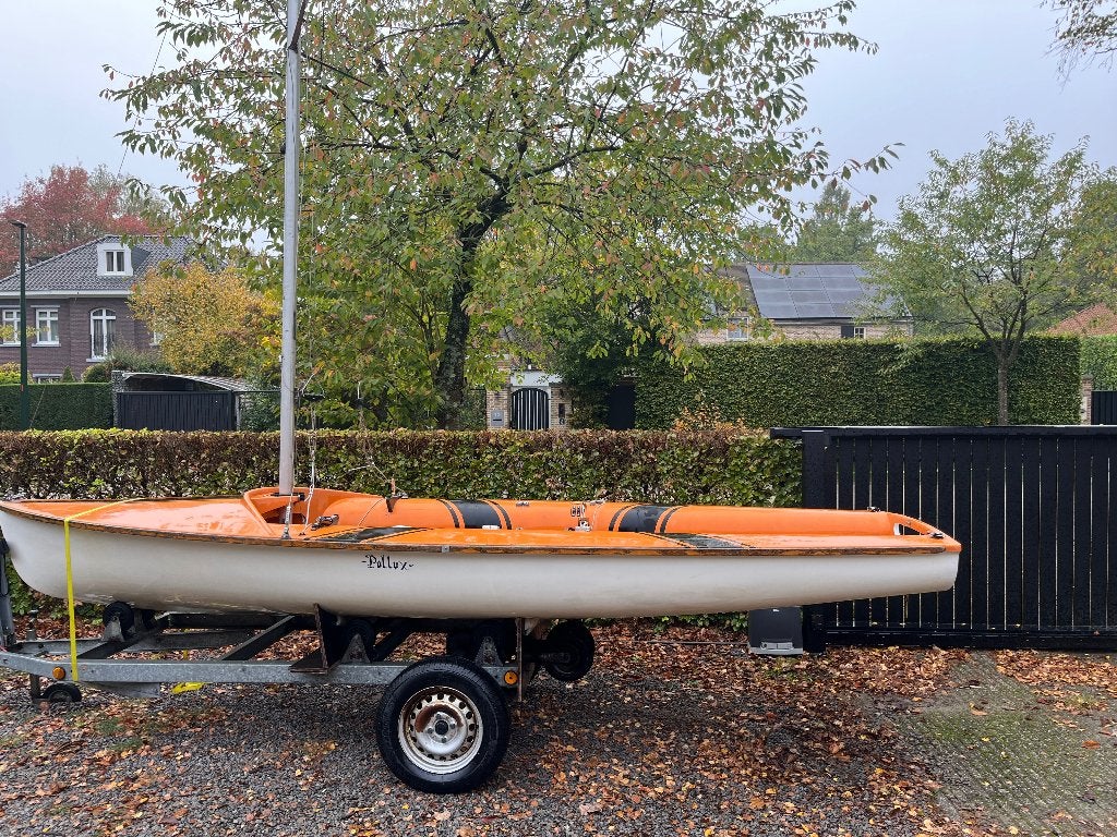 470 zeilboot, Watersport en Boten, Ophalen, Gebruikt, 3 tot 6 meter, Minder dan 15 m²