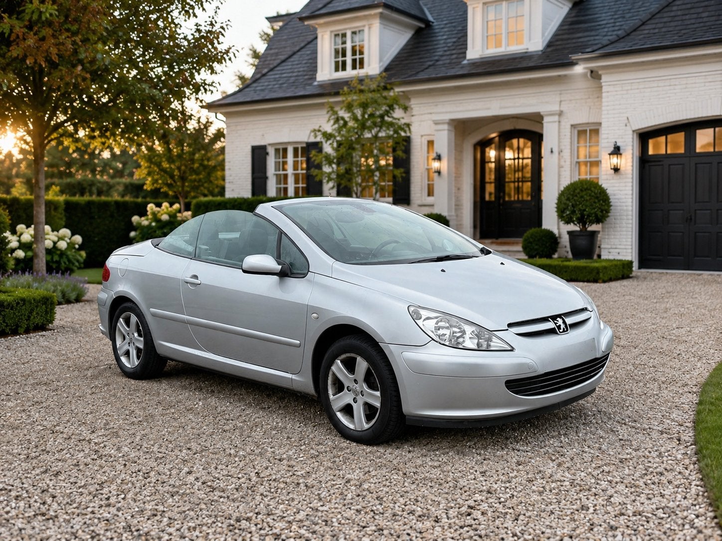 Peugeot 307cc cabrio automaat gekeurd voor verkoop, Automaat, Particulier, Te koop, Alarm