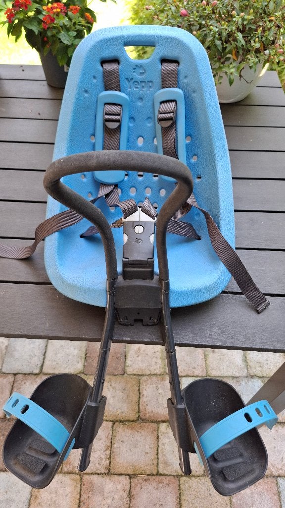 Fietsstoel Yepp Thule, Fietsen en Brommers, Fietsaccessoires | Fietsstoeltjes, Ophalen, Yepp (Thule), Voorzitje, 0 t/m 13 kg