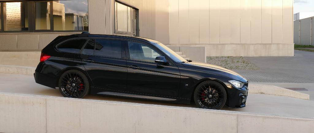 BMW F31 316i - 225pk M sport, Auto's, BMW, Achterwielaandrijving, 4 cilinders, 1600 cc, Alcantara