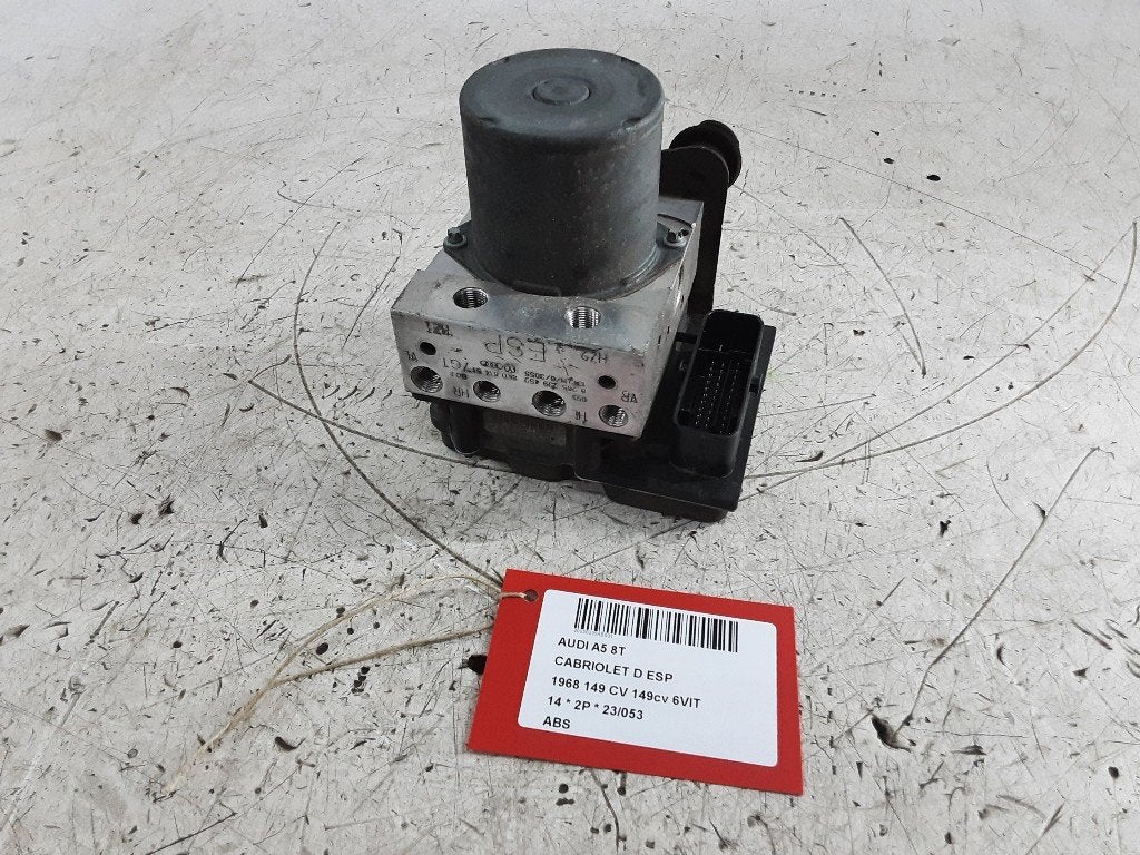 ABS POMP Audi A5 Cabrio (8F7) (8K0907379CN), Auto-onderdelen, Info@audi.de, Audi, Audi AG, Gebruikt