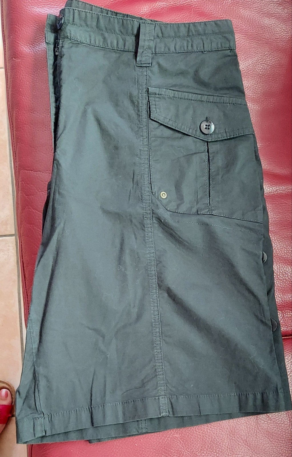 short dame noir 46 48, Enlèvement ou Envoi, Noir