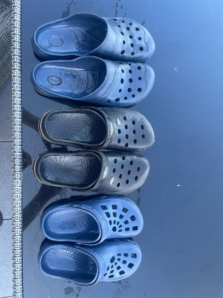 Crocks, Umbro, Enlèvement, Porté, Bleu