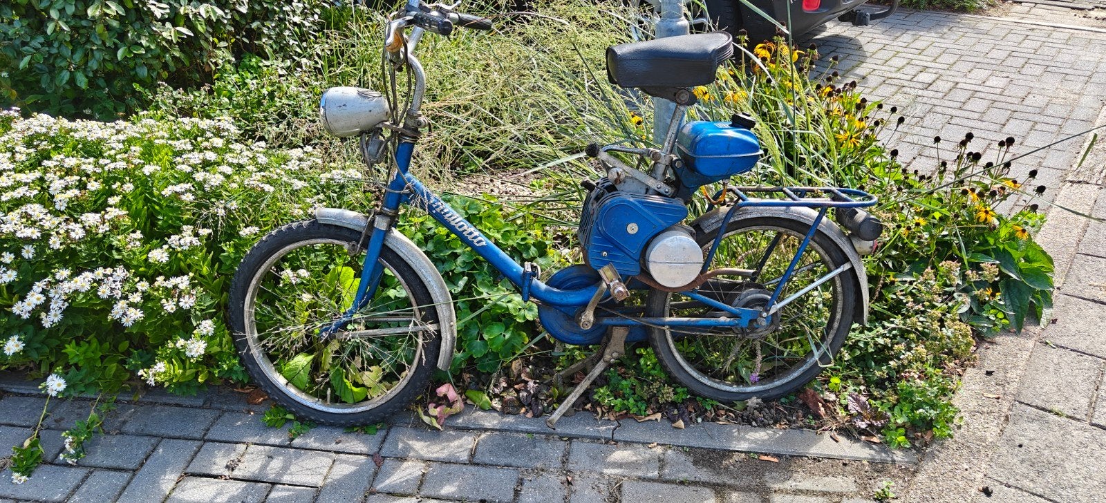 oldtimer bromfiets (NEDERLAND), Vélos & Vélomoteurs, Cyclomoteurs | Oldtimers & Ancêtres, Enlèvement