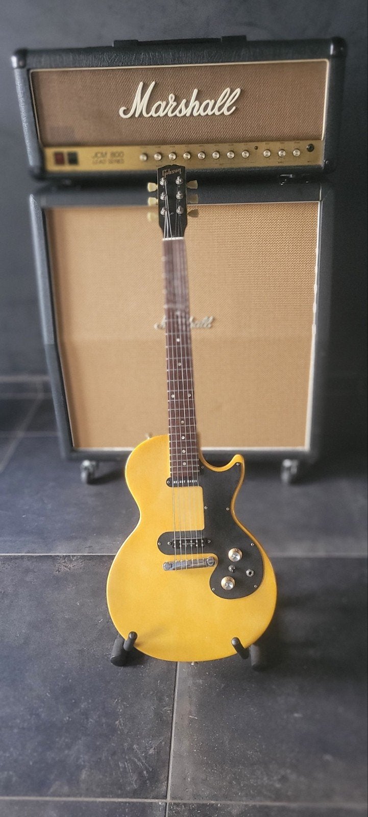 Gibson Melody Maker 2009 Tv Yellow Nitro! Seymour Ducan, Muziek en Instrumenten, Ophalen, Zo goed als nieuw, Gibson
