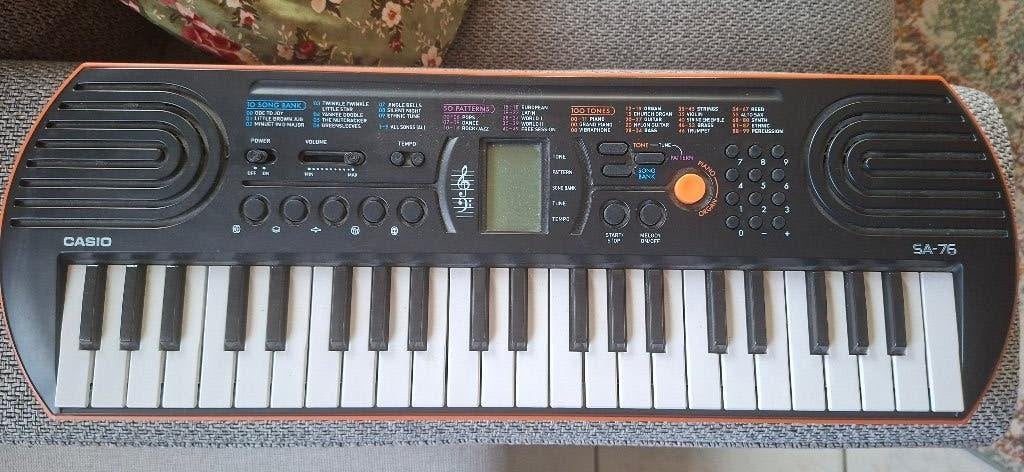 Keyboard Casio SA-76, Musique & Instruments, Enlèvement, Utilisé, Autres nombres, Casio
