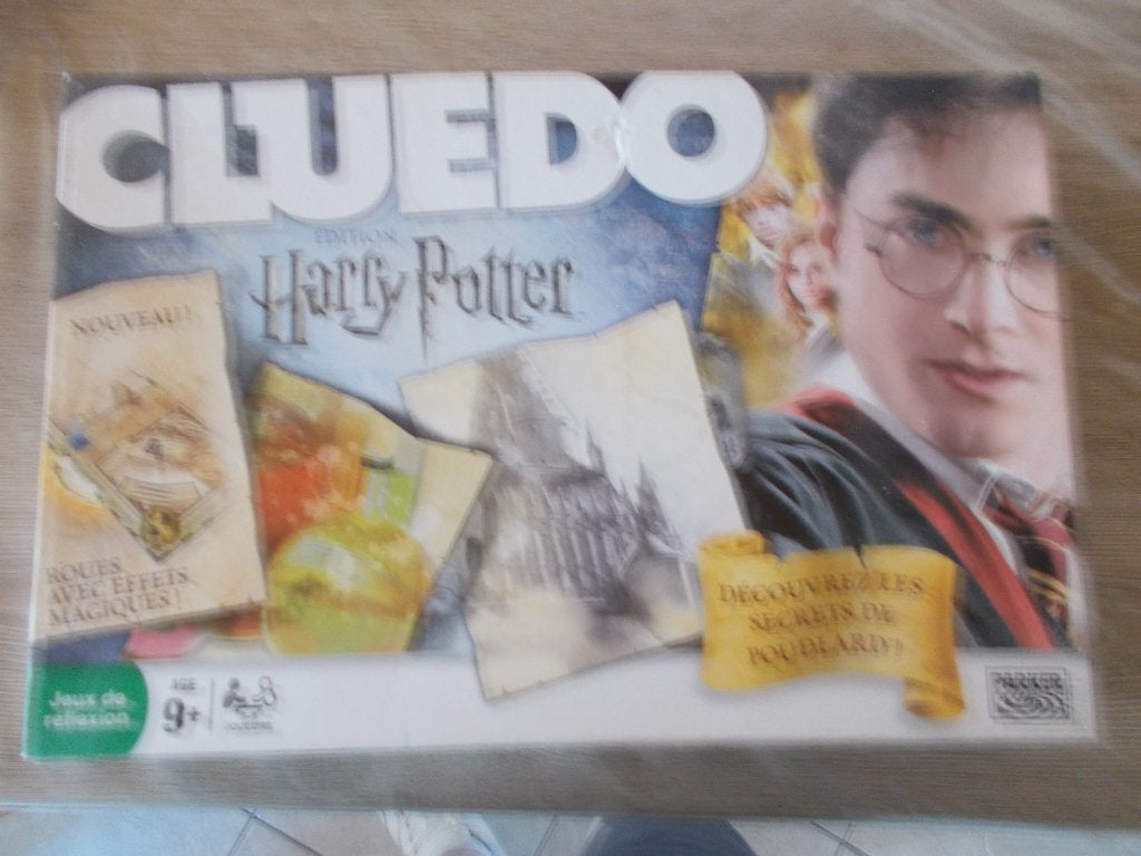 cluedo Harry Potter, Ophalen of Verzenden, Gebruikt