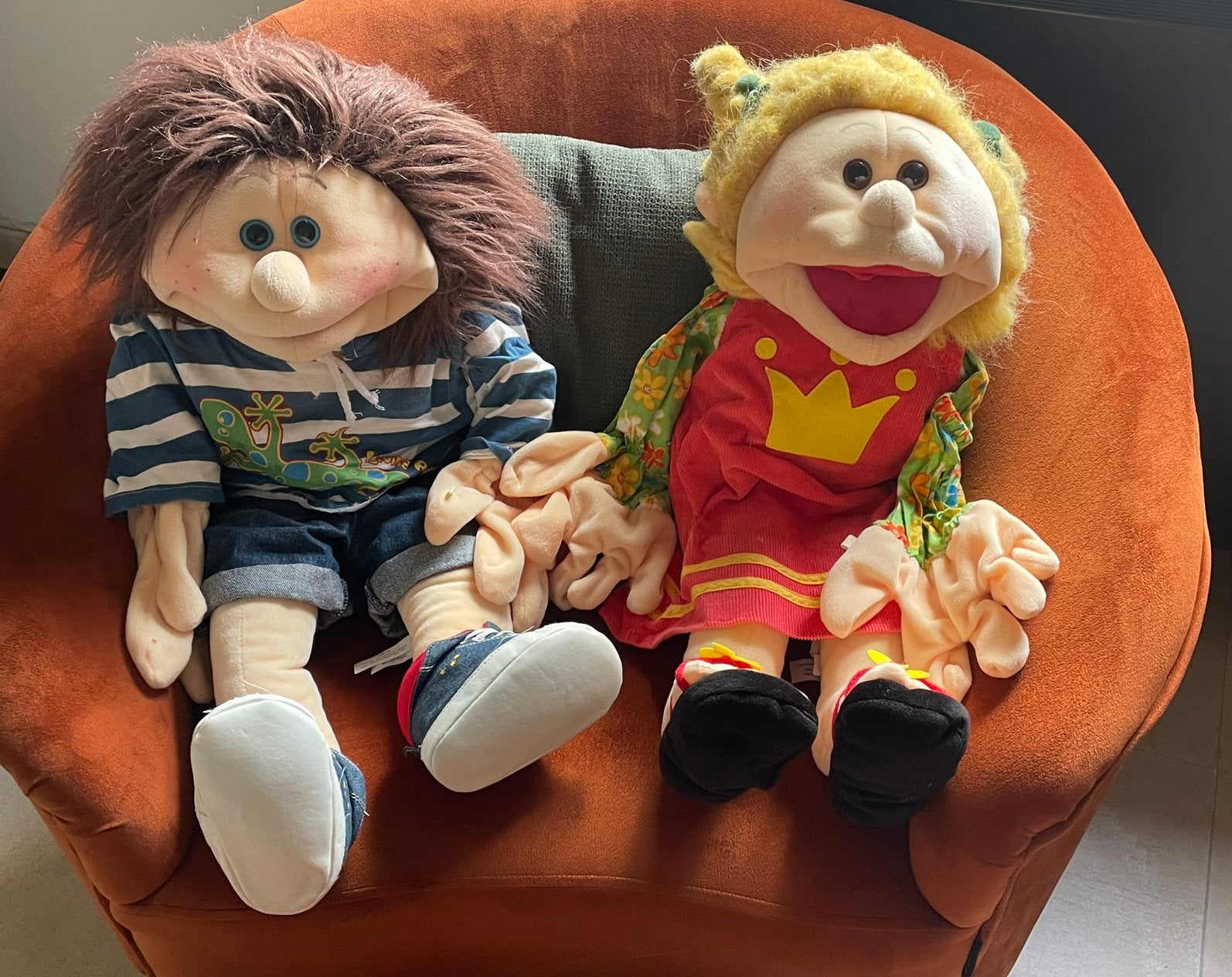 living puppets grote handpop, Ophalen, Gebruikt, Overige typen