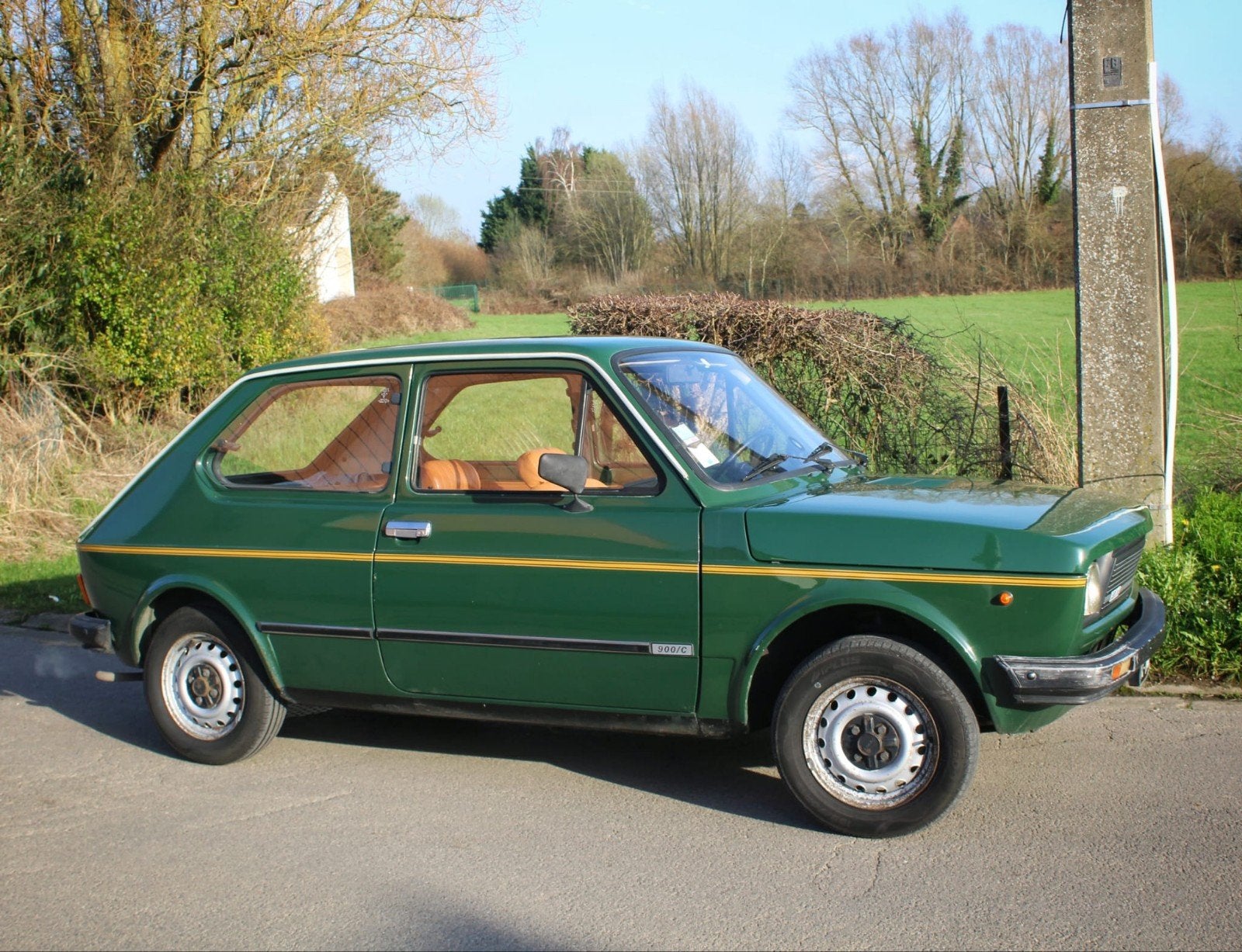 Fiat 127 URGENT !, Enlèvement
