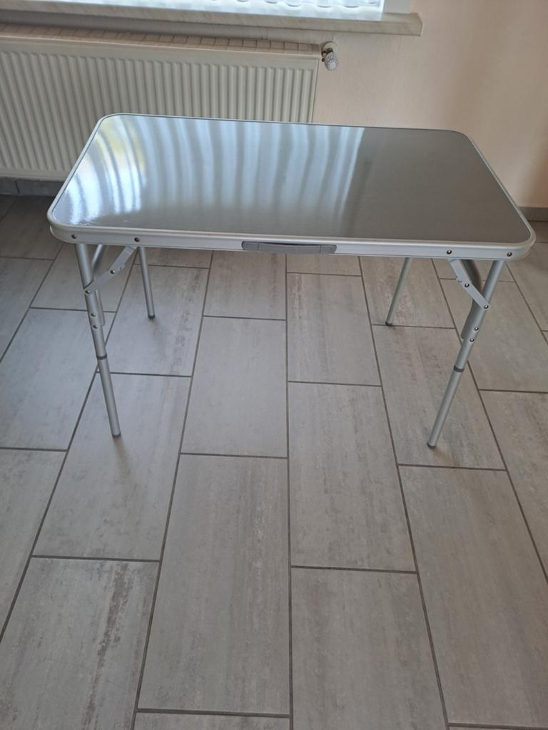 Camping tafel bo camp, Caravans en Kamperen, Kampeermeubelen, Ophalen