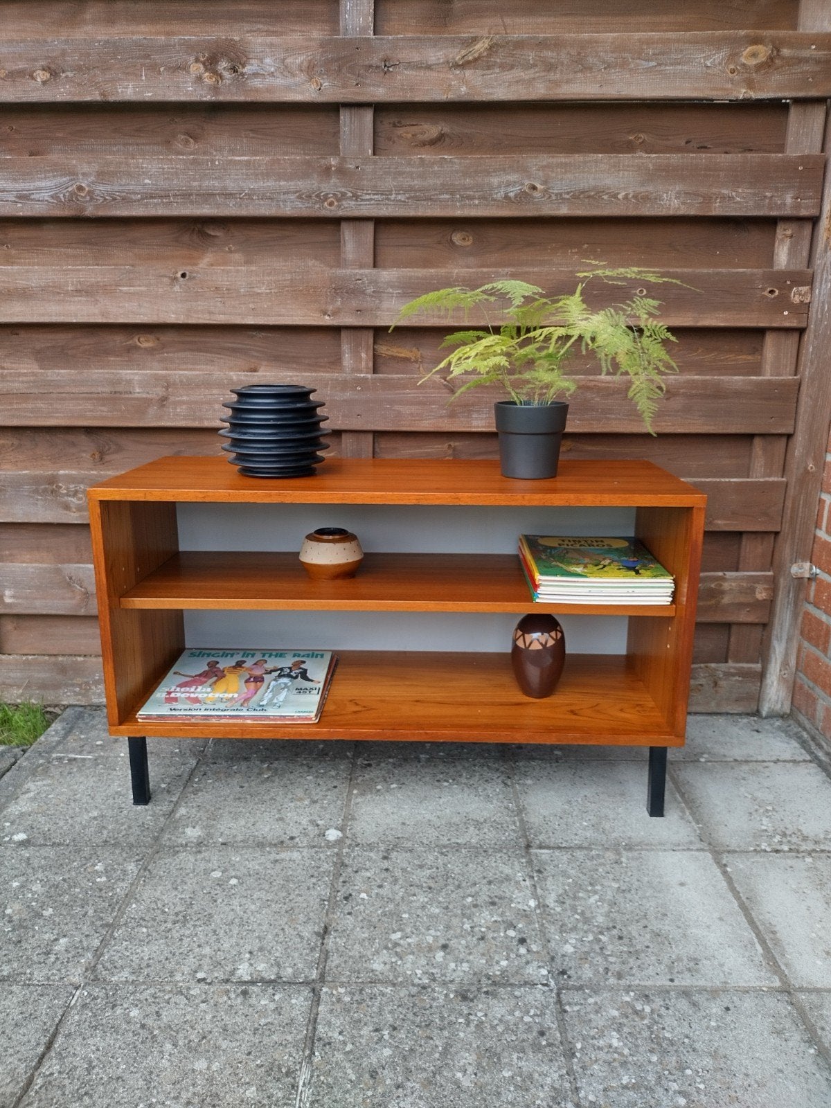 Tv-meubel/vintage dressoir, Ophalen, Teakhout