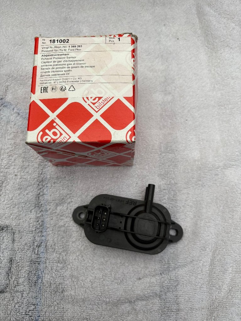 Volvo S40 V50 , Ford, Peugeot 1.6d Roetfilter druksensor, Ophalen of Verzenden, Nieuw, Volvo