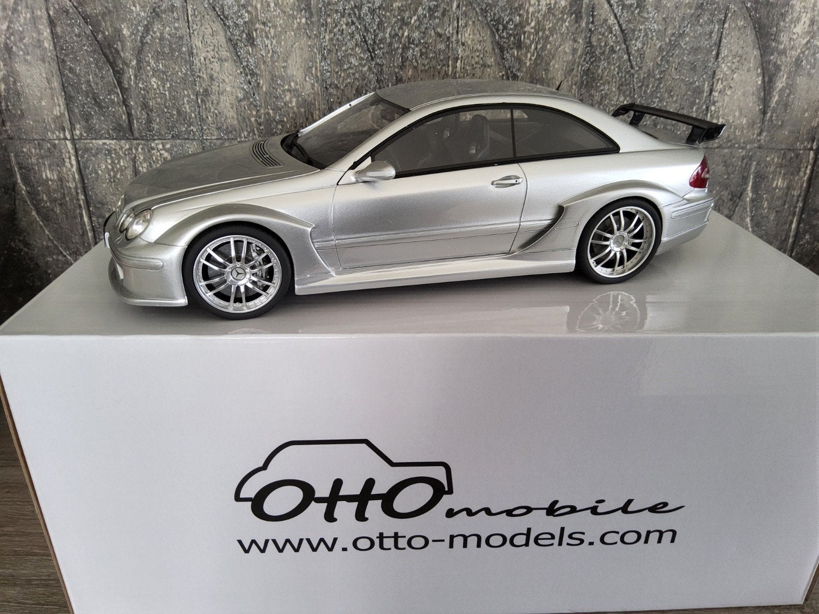 Mercedes-Benz CLK DTM AMG Coupé., Ophalen of Verzenden, OttOMobile